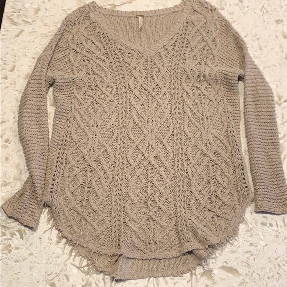 Oversized Free People sweater - Picture 1 of 3